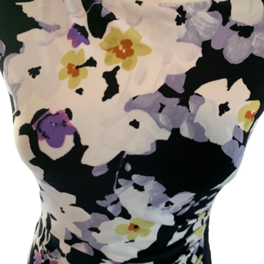 Ralph Lauren Floral Slimming Sexy Dress. - Picture 4 of 6